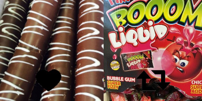 Fini_golosinas's tweet photo. ¡Concurso extra!
¿Truco o trato?🎃
Hasta las 23:55h síguenos y vota con #FiniHalloween
Truco/FAV #Chocojumbos
Trato/RT #FiniBooom
¡1 ganador! https://t.co/59nhdPjF5y