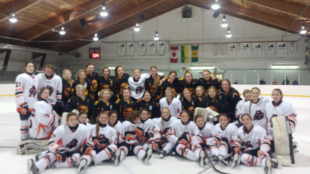 PABears's tweet photo. Bears would like to Thank @aaaprairiefire from the bottom of our hearts for the donation to the @WeplayforShaye   #Classy @SaskFemaleAAA https://t.co/sD5rR1QOvW