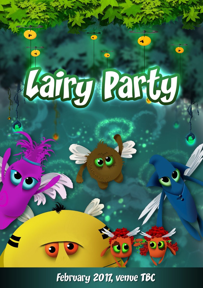 sparklypips's tweet photo. If you want to be there at the Lairies #launch #party, head over to @kickstarter now - time is running out! π± https://t.co/oDPOuE0sCl