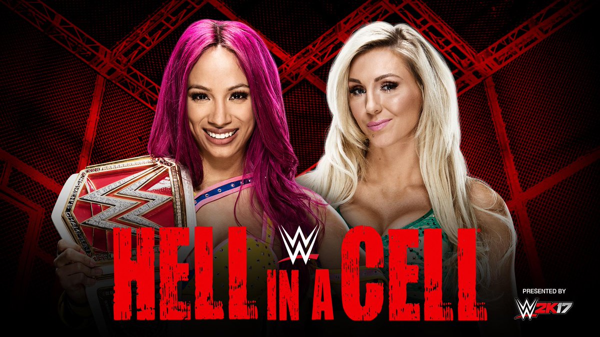 WWE on Twitter: "It's the first-ever Women's #HellInACell match TONIGHT as @MsCharlotteWWE battles #TheBoss @SashaBanksWWE! https://t.co/TsTEbX9fq7 #HIAC… https://t.co/PDVK5x1onR"
