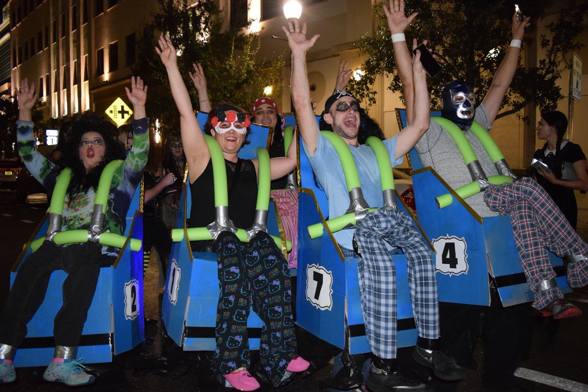 Scenes from West Palm Beach's annual Moonfest Halloween party South