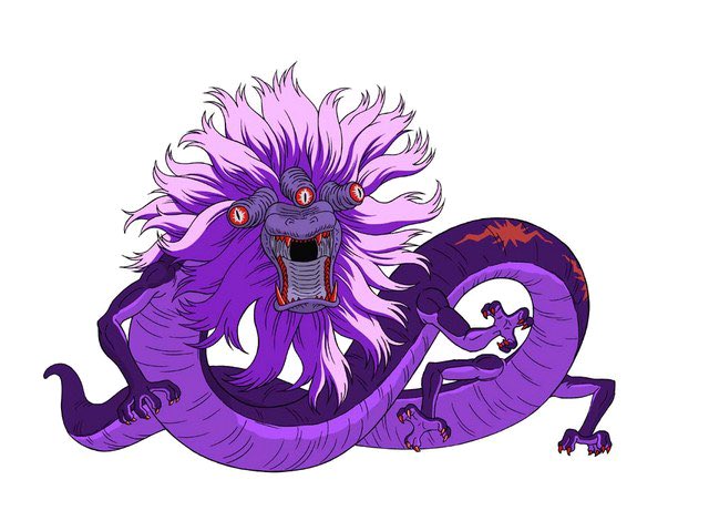 ChillCoby's tweet image. Devil Serpent.
