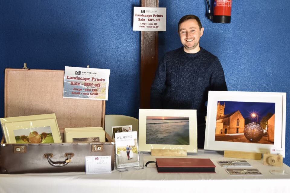 Thanks to everyone who stopped by the #NewmarketonFergus #CraftFair today #landscapephotography #clare