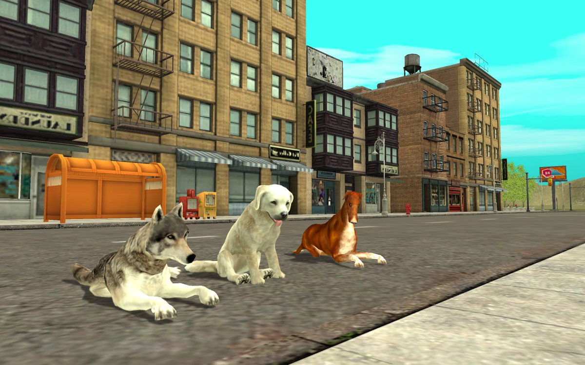 dog simulator games dog simulator games