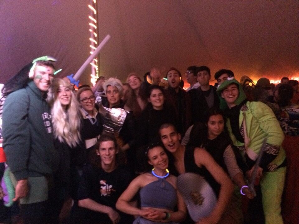 played the Game of Throws, sang a song of ices and fireball, and survived our first #clambake