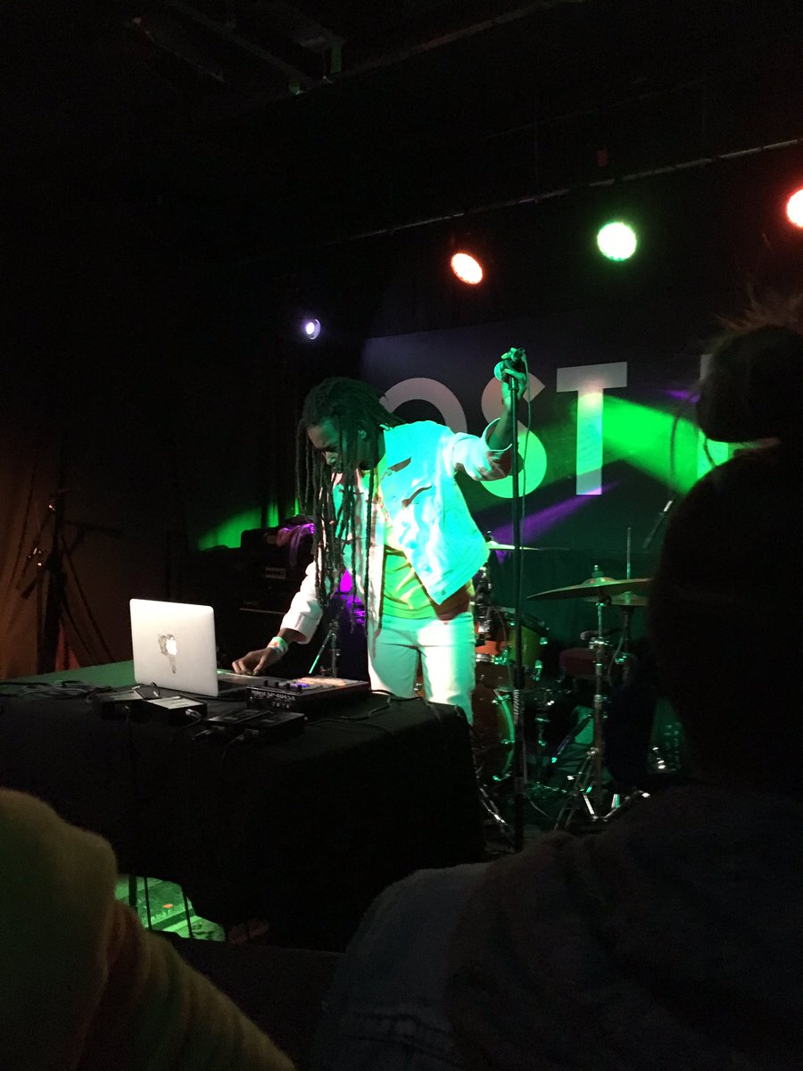 theonlyDJAvalon's tweet photo. ANOTHER ONE ☝🏻 @moormother at @LostLakeDenver 

#philly #fetishbones #moormother https://t.co/i87oIm6rt2