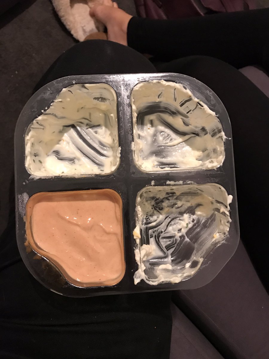 ghandilax's tweet photo. How every dip ends up at a party... @asda @sainsburys @Tesco @Morrisons @waitrose @marksandspencer I think it should tell you something. https://t.co/G2QjiP8cXp