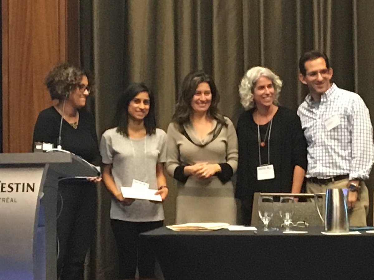 rahimkachra's tweet photo. Congrats @amitamahaj on an award winning poster at NASOM 2016! @UCalgary representing hard this week in #MTL #CSIM2016 https://t.co/W1dfCLiwXe