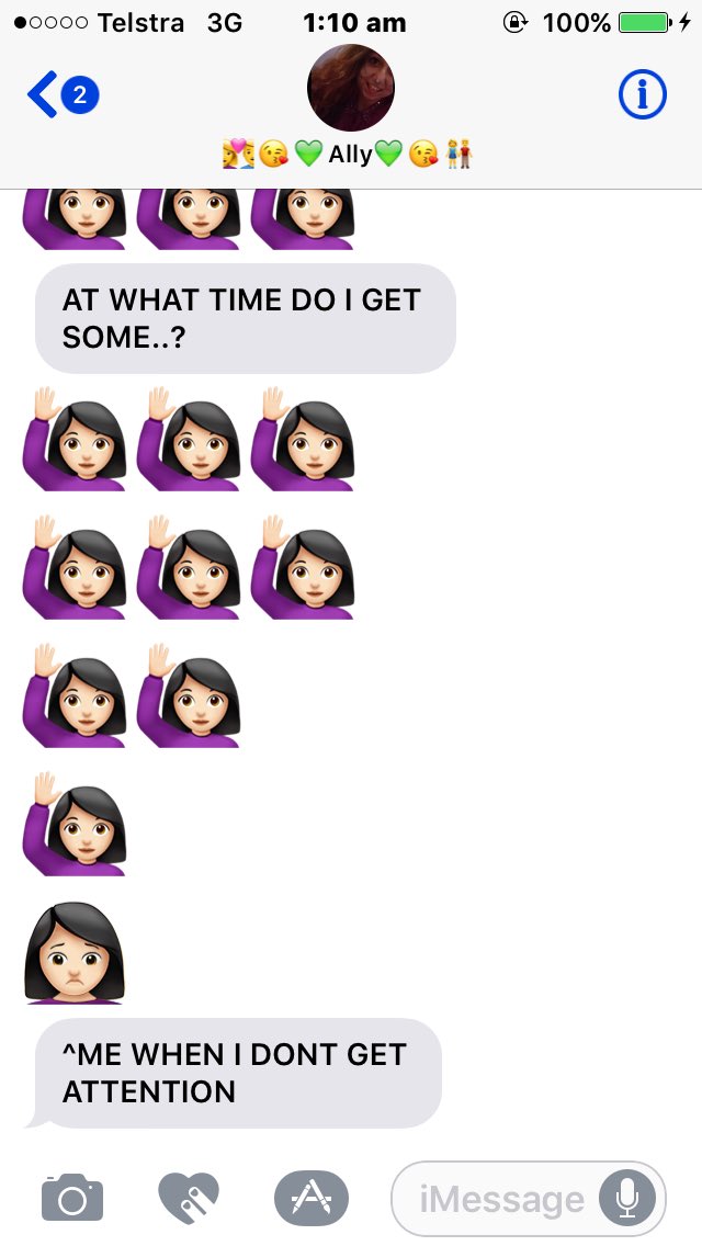 CoreyAlly's tweet photo. When she sends you cute texts @AllyAndCorey https://t.co/qBqFctkafg