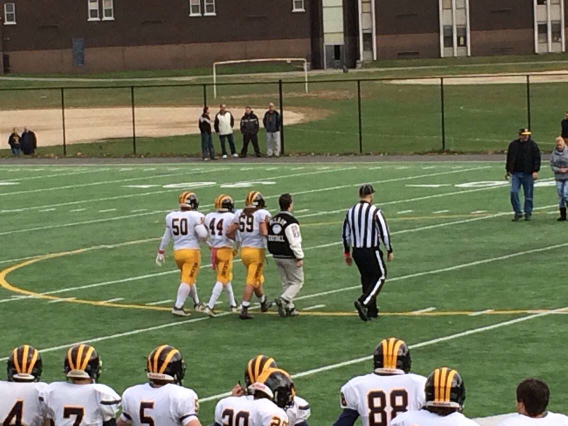 PMHSFOOTBALL's tweet photo. It didn't end the way we wanted,  but I couldn't be more proud of this team. https://t.co/SkSPdX2Evf