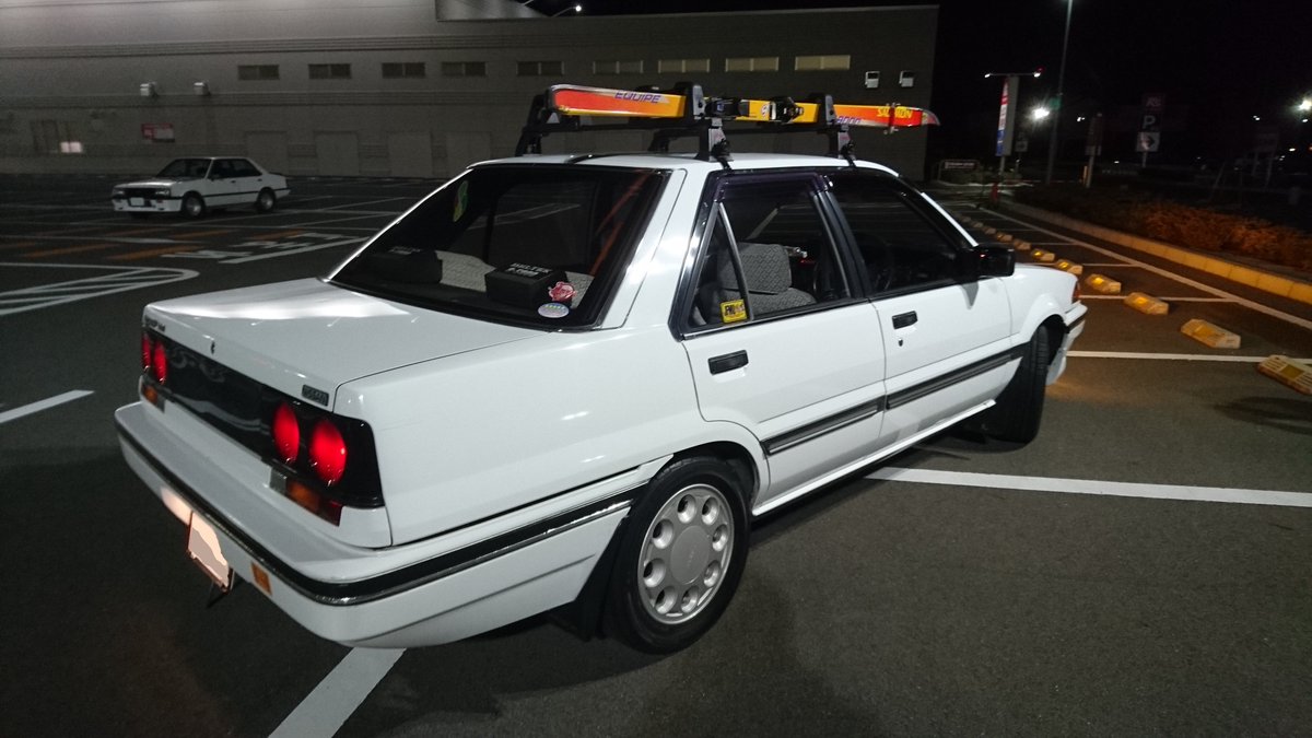あえてS13にルーフラックしょ！（変態）ってのは買ってからまだある 
