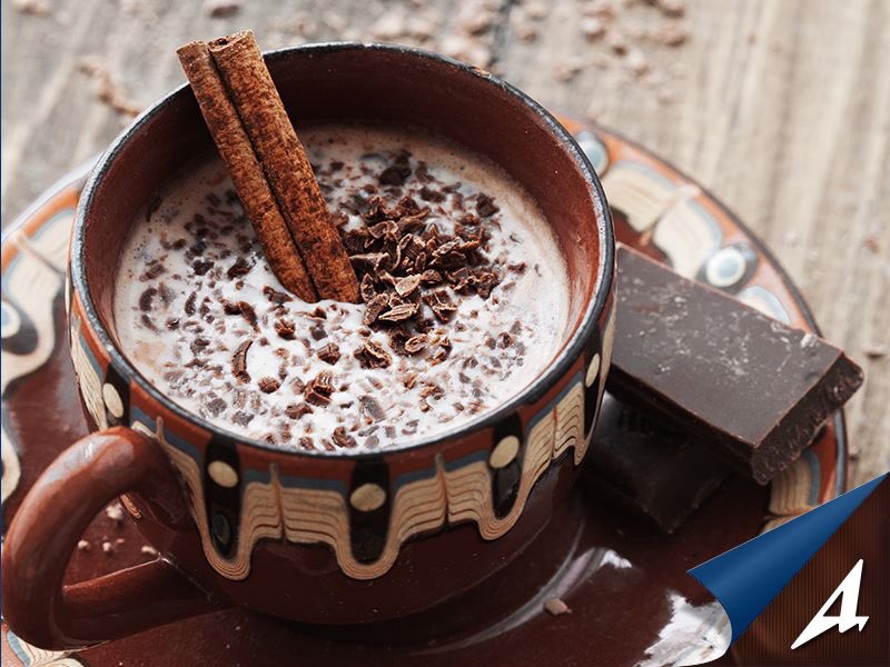 AlpezziMx's tweet photo. Una bebida tan mexicana como estas fechas, prepara un rico atole de chocolate para celebrar. Aprende cómo hacerlo: https://t.co/RPyiW4D7ZE https://t.co/qB8ekpC1PM