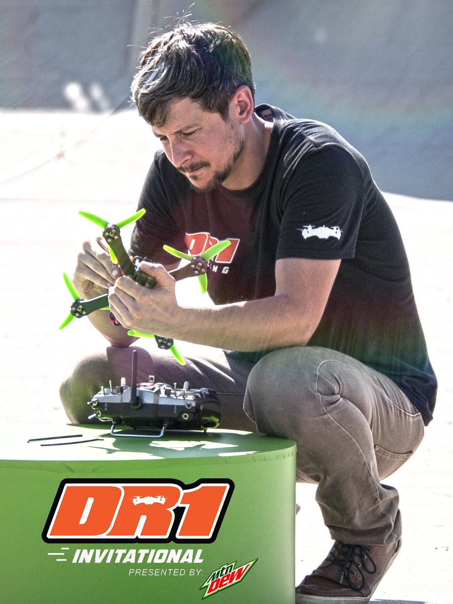 Watch #CharpuFPV and the DR1 Invitational presented by <a href="/MountainDew/">Mountain Dew®</a> Nov 8th on @Eurosport @ 11pm CET.  #DR1Racing #fpvracing #droneracing