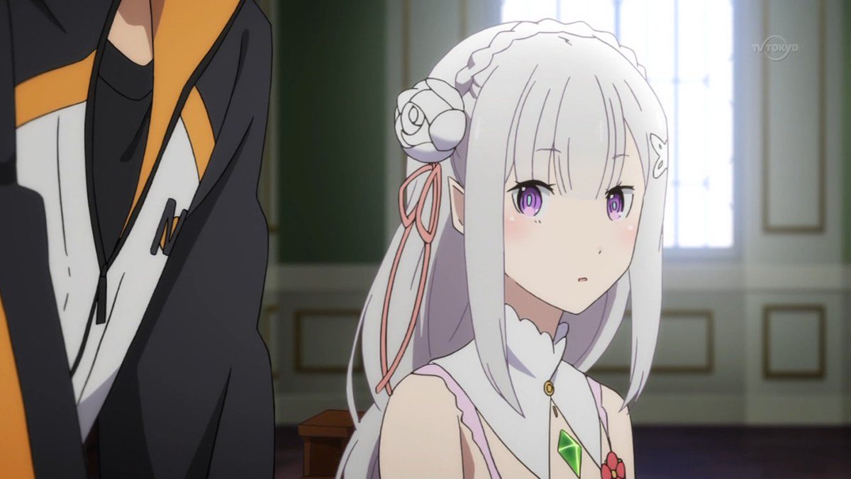 Emilia_Re_zero1's tweet photo. 今日はスバルの故郷で「はろうぃん」と呼ばれる日らしいわ。カボチの中身をくり抜いて飾ったり、仮装をするらしいの。そういえば昨日黒い帽子と眼帯を渡されたわね…… https://t.co/mAUBixQl0e