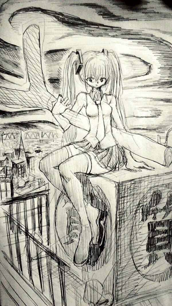 去年らへんの落書きでござぁ 