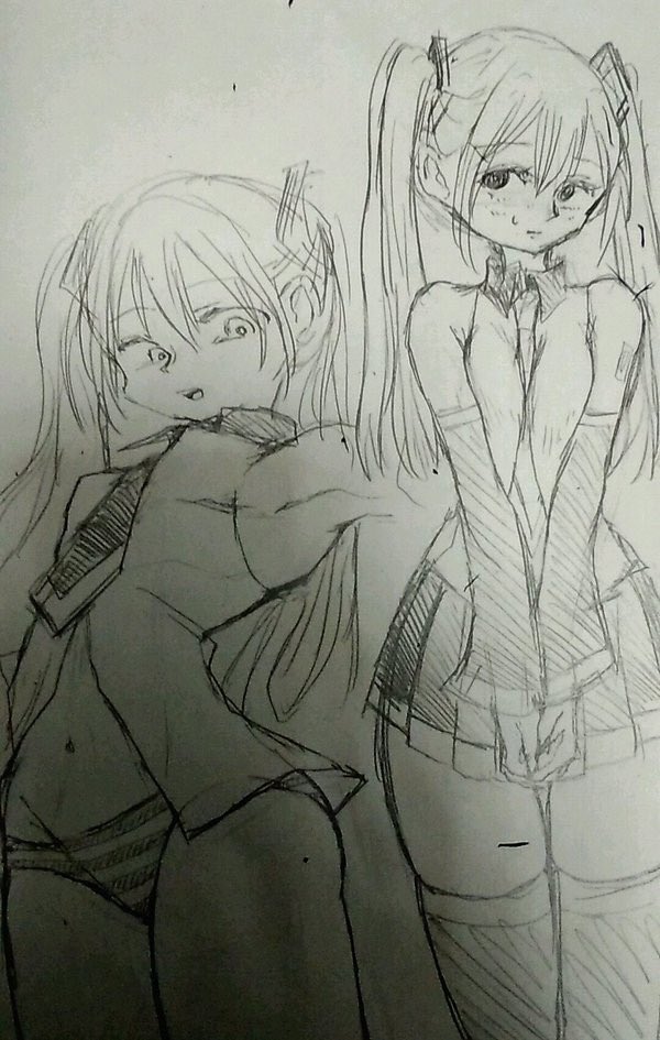 去年らへんの落書きでござぁ 