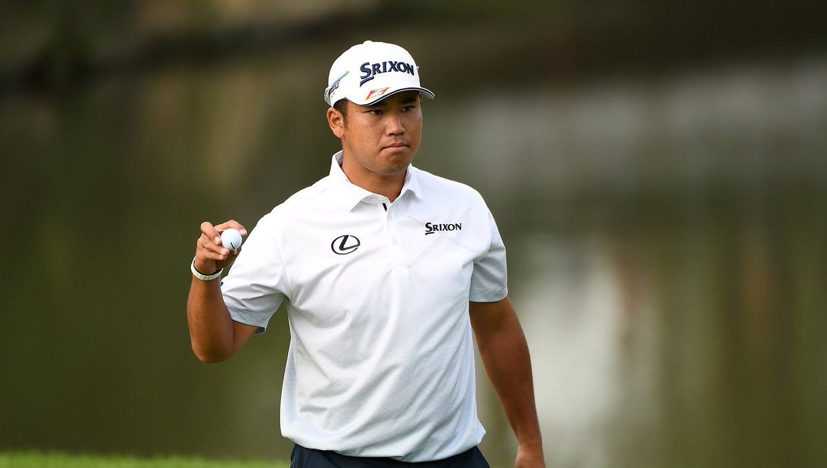 SrixonGolf's tweet photo. Hideki Matsuyama wins playing with the Srixon Z-STAR XV golf ball and Z 945 irons! Congrats Hideki! #SwitchToBetter https://t.co/ETgsXYASNx