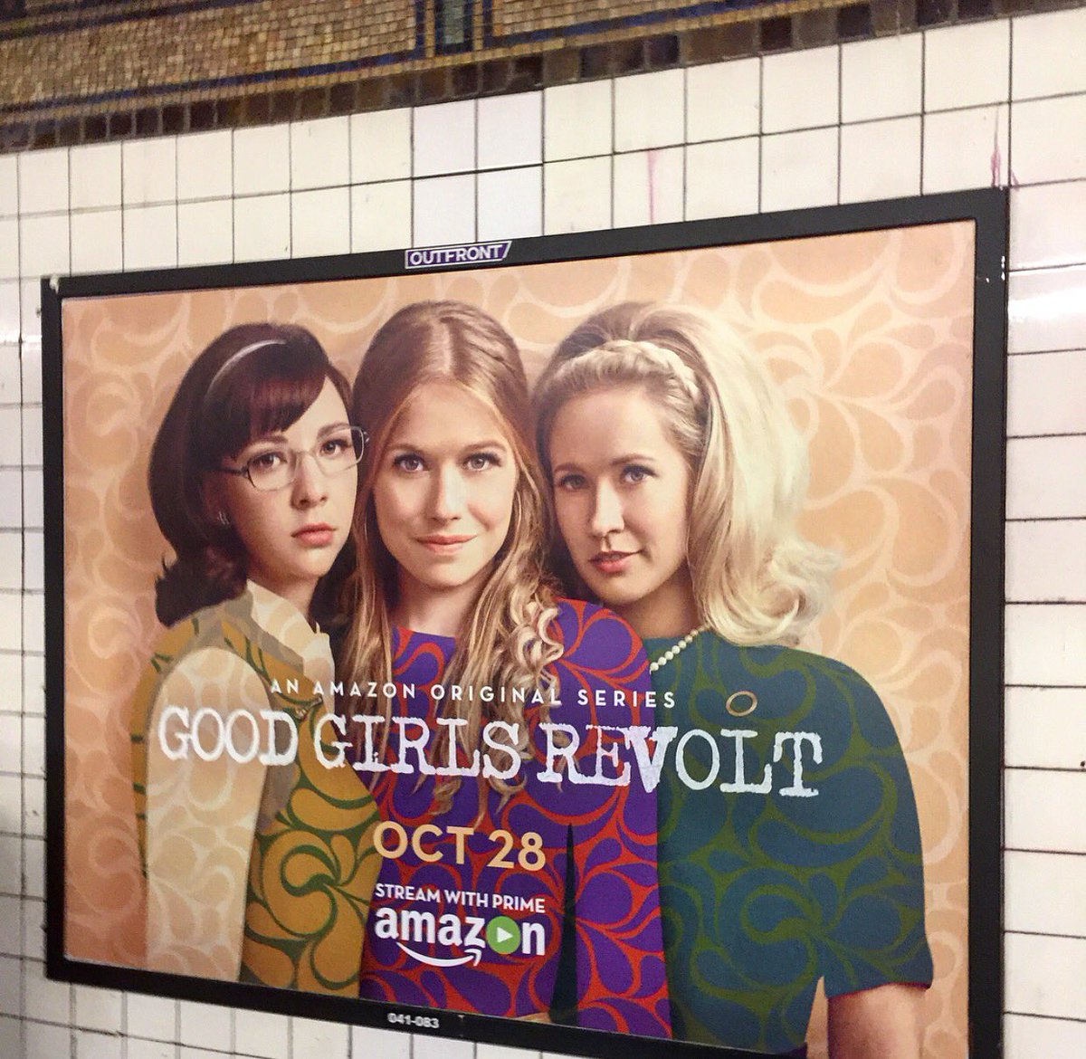 TheQuitterMovie's tweet photo. Check out The Quitter's @ErinMayaDarke on @AmazonStudios @GoodGirlsRevolt  The show is f-ing fantastic! https://t.co/YpE5gQGhJ7