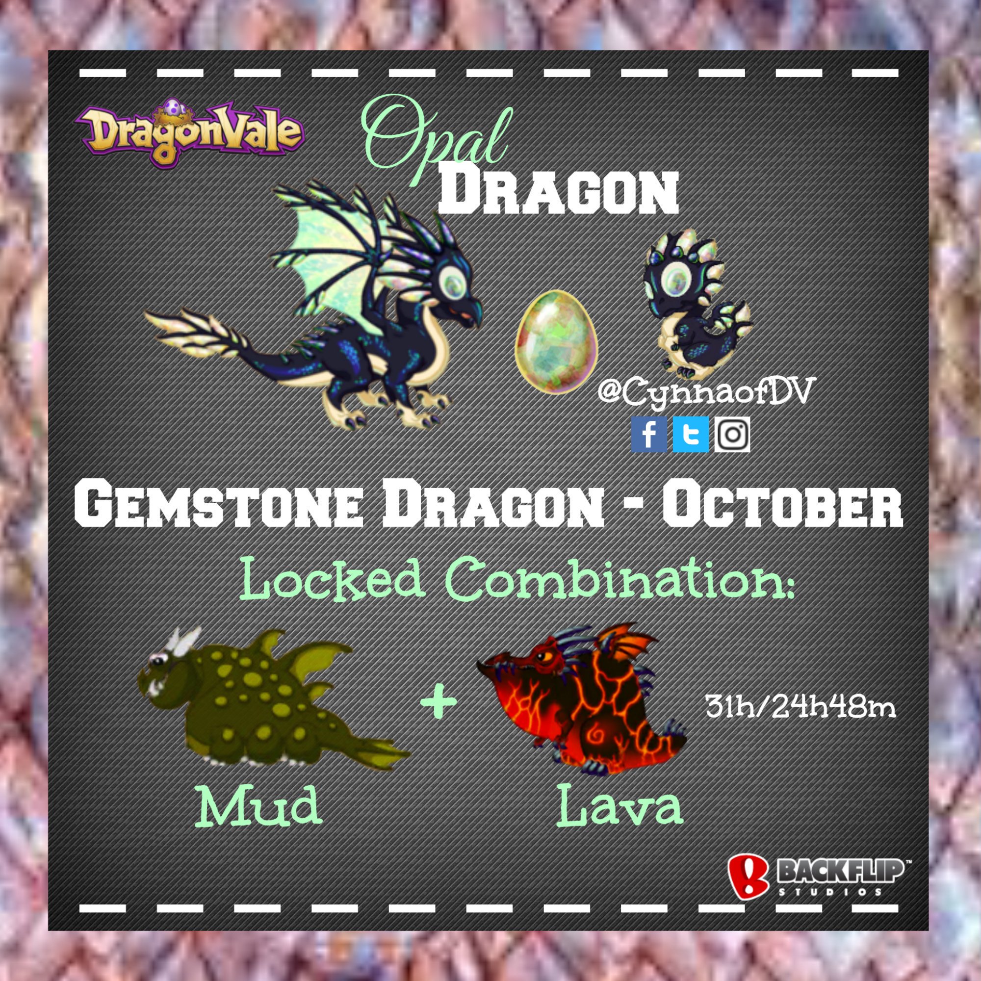 Dragonvale Breeding Hints 25 - 84m4spp