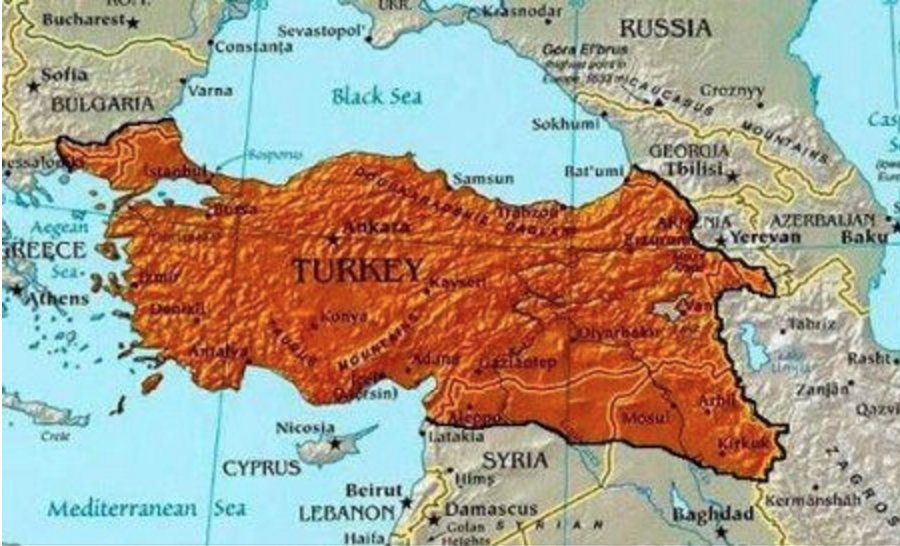 londil's tweet photo. Turkey’s New Maps Are Reclaiming the Ottoman Empire https://t.co/PYf5dFIQwH https://t.co/gsRiiyV0zP