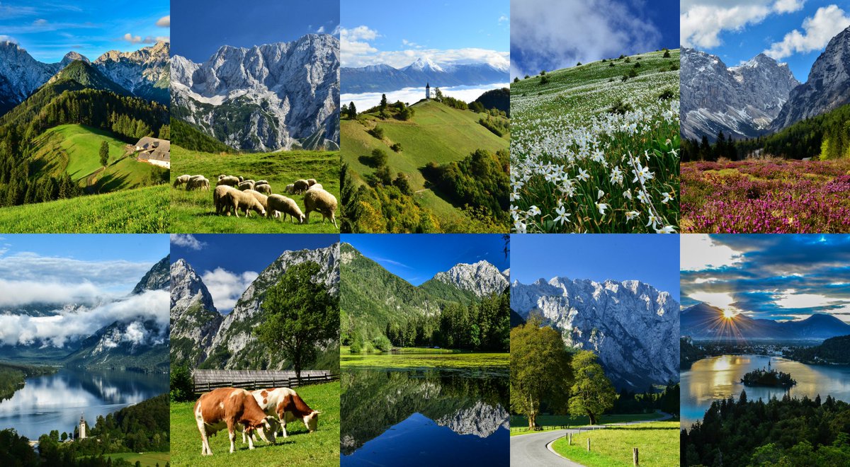 NEW: 50 Remarkable Landscape Photos From Around #Slovenia By Photographer Bojan Kolman. See &amp; enjoy travelslovenia.org/bojan-kolman-p… #ifeelsLOVEnia