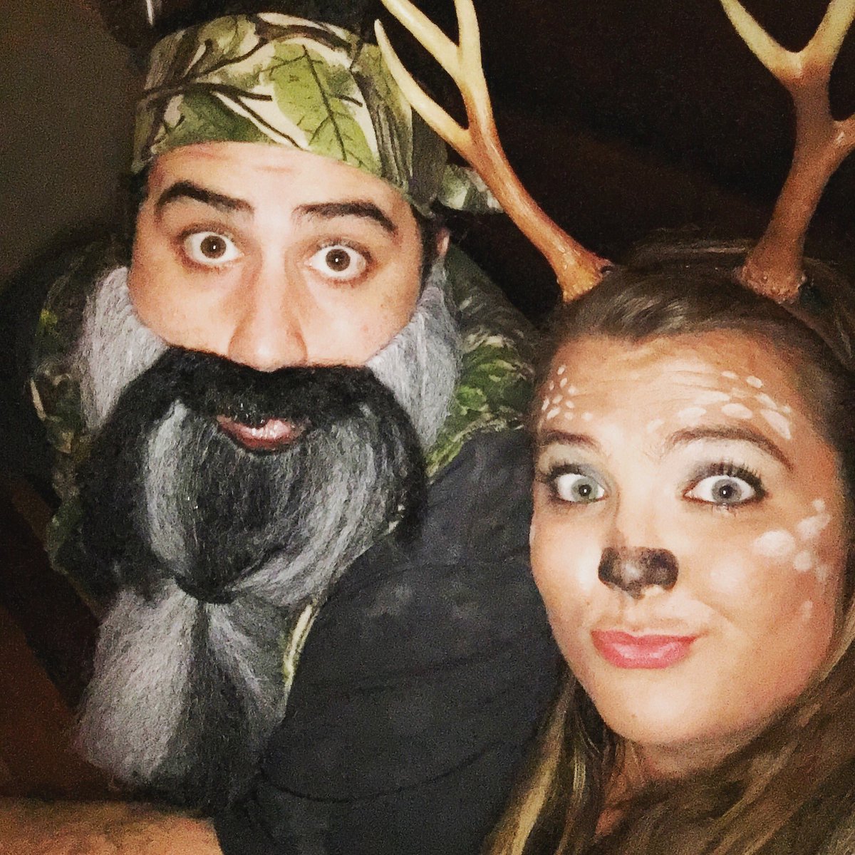 mackenzie_lea's tweet photo. I love that Chris did my makeup last night. #adeerable https://t.co/DWLX59j66R