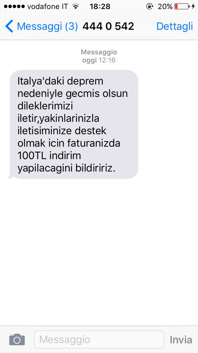 zerae's tweet photo. Tebrikler ve teşekkürler @VodafoneTR https://t.co/ySaJwXkfFJ