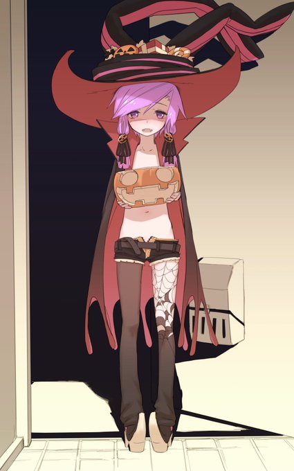 ハロウィンゆかりさん描いたよ
お菓子くれよ!いたずらすっぞ! 