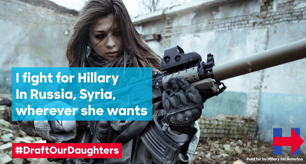 @alexanderina @AntAsylum @PpollingNumbers Sign up today to #fightforher #draftOurDaughters