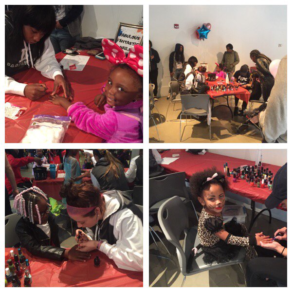 bballmama15's tweet photo. Nails by PSU Beaver WBB @WAMO100 #wamofallfest @PSUBeaverWBB https://t.co/rDMnqGNlgk