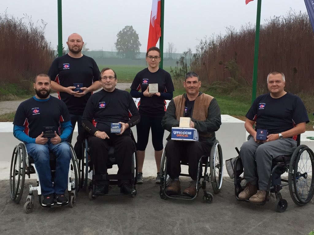 <a href="/Fiocchiuk/">FIOCCHI TEAM</a> <a href="/FiocchiGFL/">Fiocchi Munizioni</a> @FiocchiAmmo
Thank you Fiocchi from the GB Para-Clay team for their support