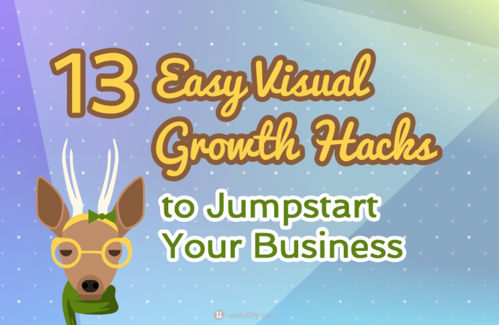 13 Easy Visual #GrowthHacks to Jumpstart Your #Business 
buff.ly/2f5mXxF #GrowthHacking