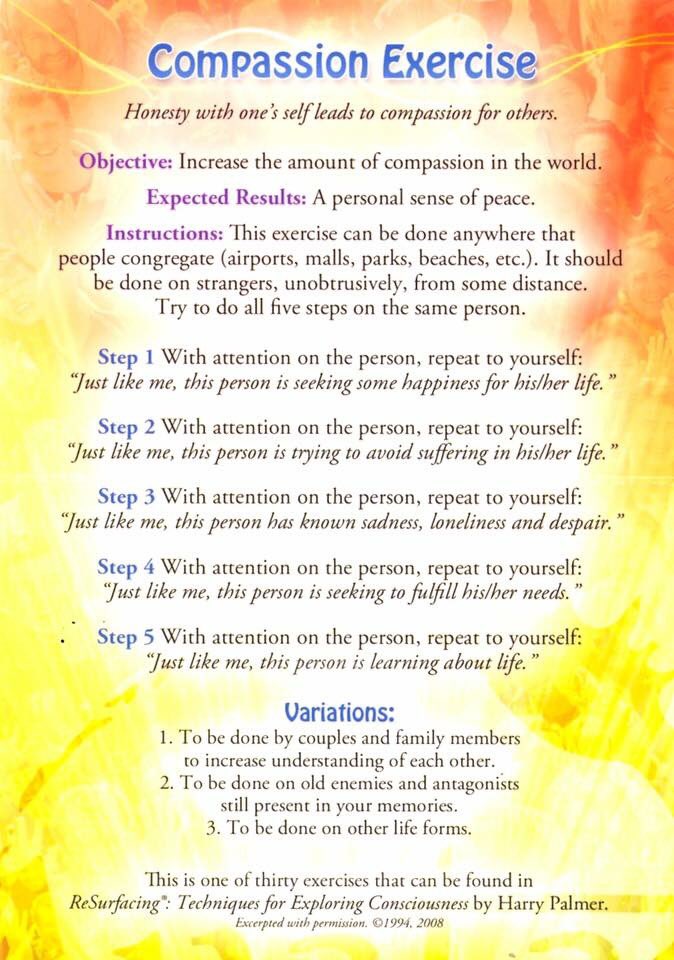 karenelano's tweet photo. A friend sent this to me. #compassion to live a happier life https://t.co/SX0faLhHXE