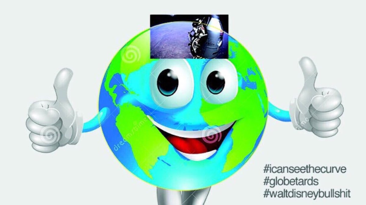 NothingSirius's tweet image. aka #ISoSlacker #ICanSeeTheCurve🌎🙈
#Globetards
#WaltDisneyBallShit
@FelixBaumgartnr&apos;s #FishEyeLens
#FlatEarth has #FlatHorizon