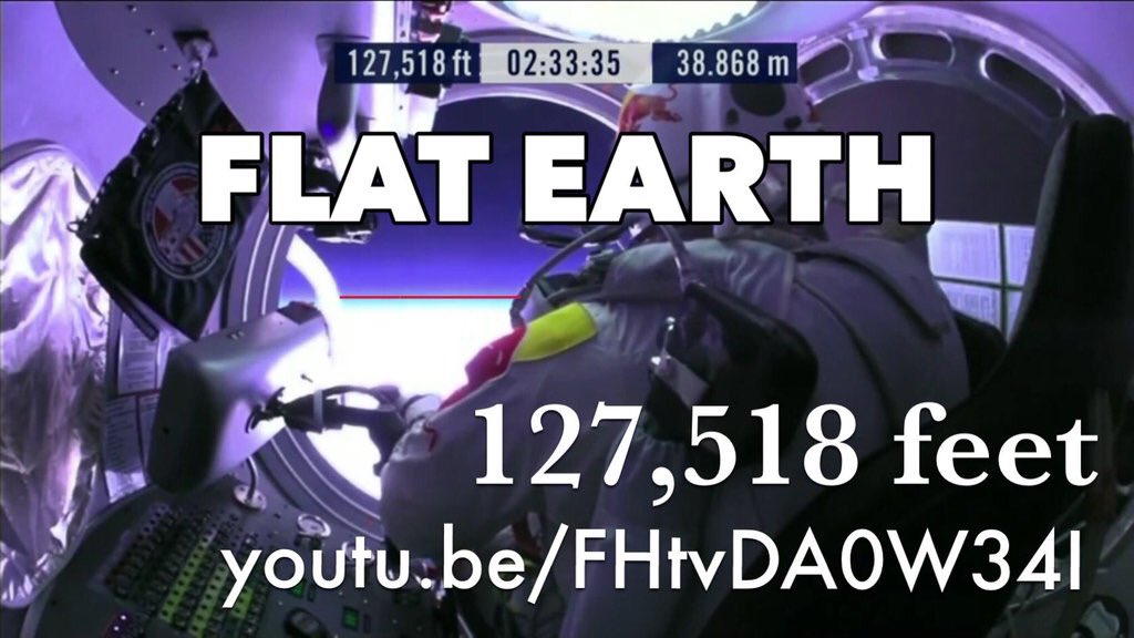 NothingSirius's tweet image. aka #ISoSlacker #ICanSeeTheCurve🌎🙈
#Globetards
#WaltDisneyBallShit
@FelixBaumgartnr&apos;s #FishEyeLens
#FlatEarth has #FlatHorizon