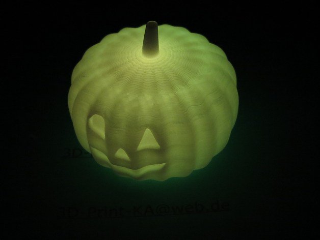 3D_Print_KA's tweet photo. My #Halloween #decoration

#3d-printed #flashing #pumpkin
#RGB #LED

#thingiverse
https://t.co/TnRszqICNq https://t.co/kwFpuazMrY