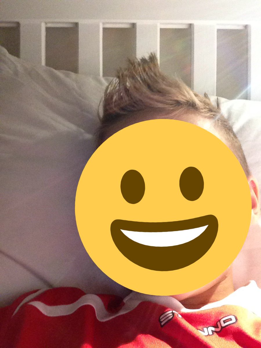 RyanHeckford's tweet photo. Sitting in bed and doing my first tweet https://t.co/4xdOrK1Bi7