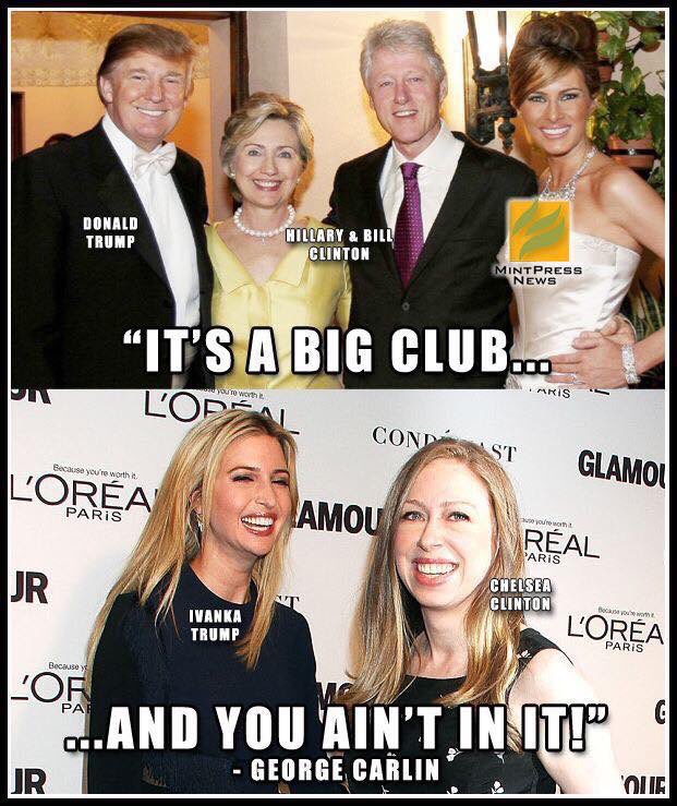 TijoKJose117's tweet photo. I told you Trump was a #ClintonPlant. https://t.co/a2aX1EZtFH