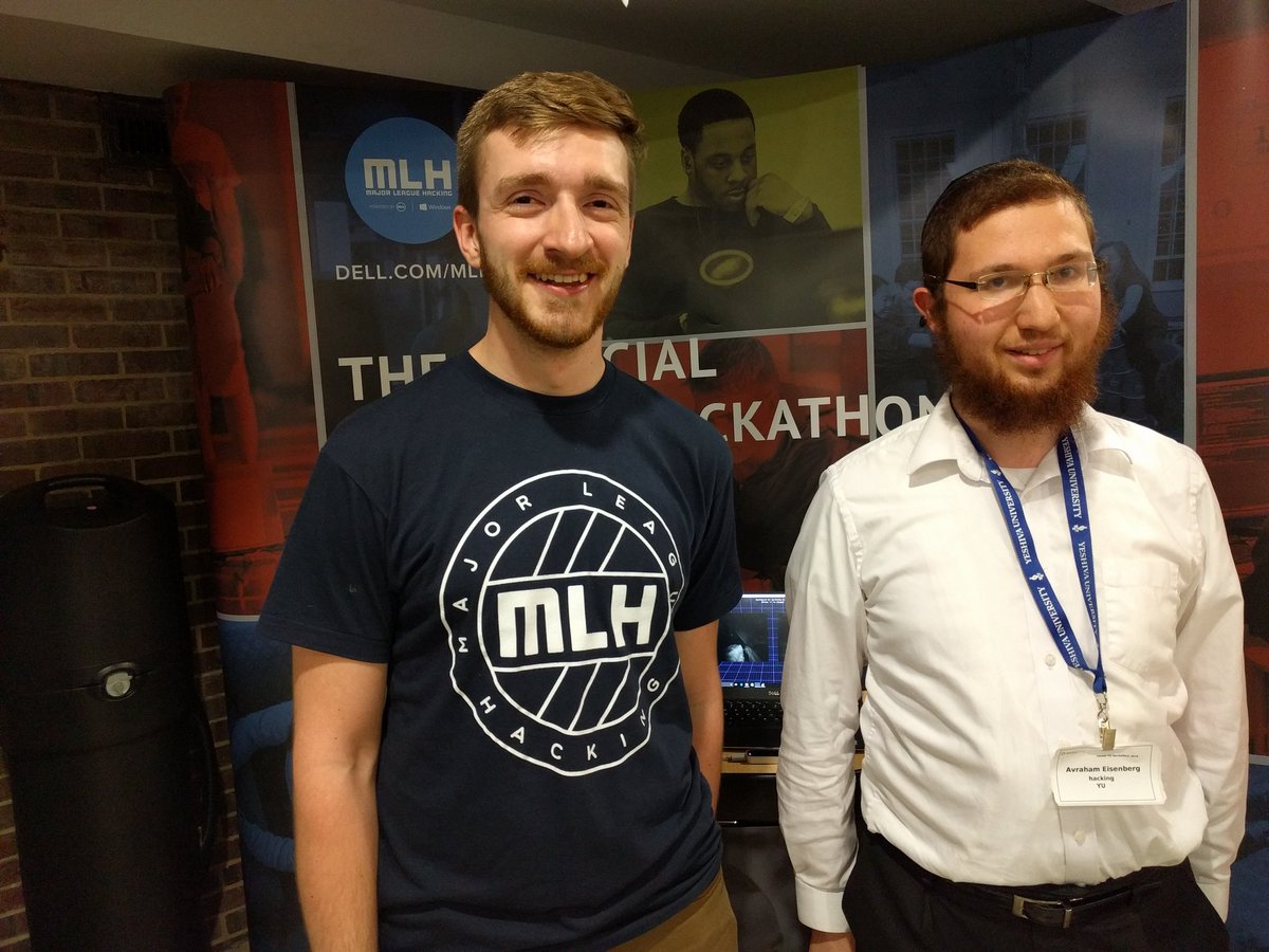 MLHacks's tweet image. Congrats to Avraham for winning the #watchdogs2mlh CTF challenge at #inventyu!