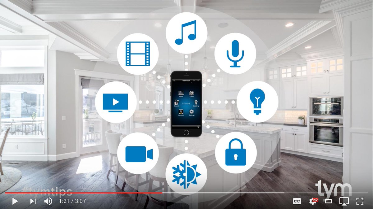 Smart_Home_Bros's tweet photo. What constitutes a #SmartHome?
Watch here: https://t.co/9UBvDswqV0
#tymtips #avtweeps https://t.co/GRYFynkzh0