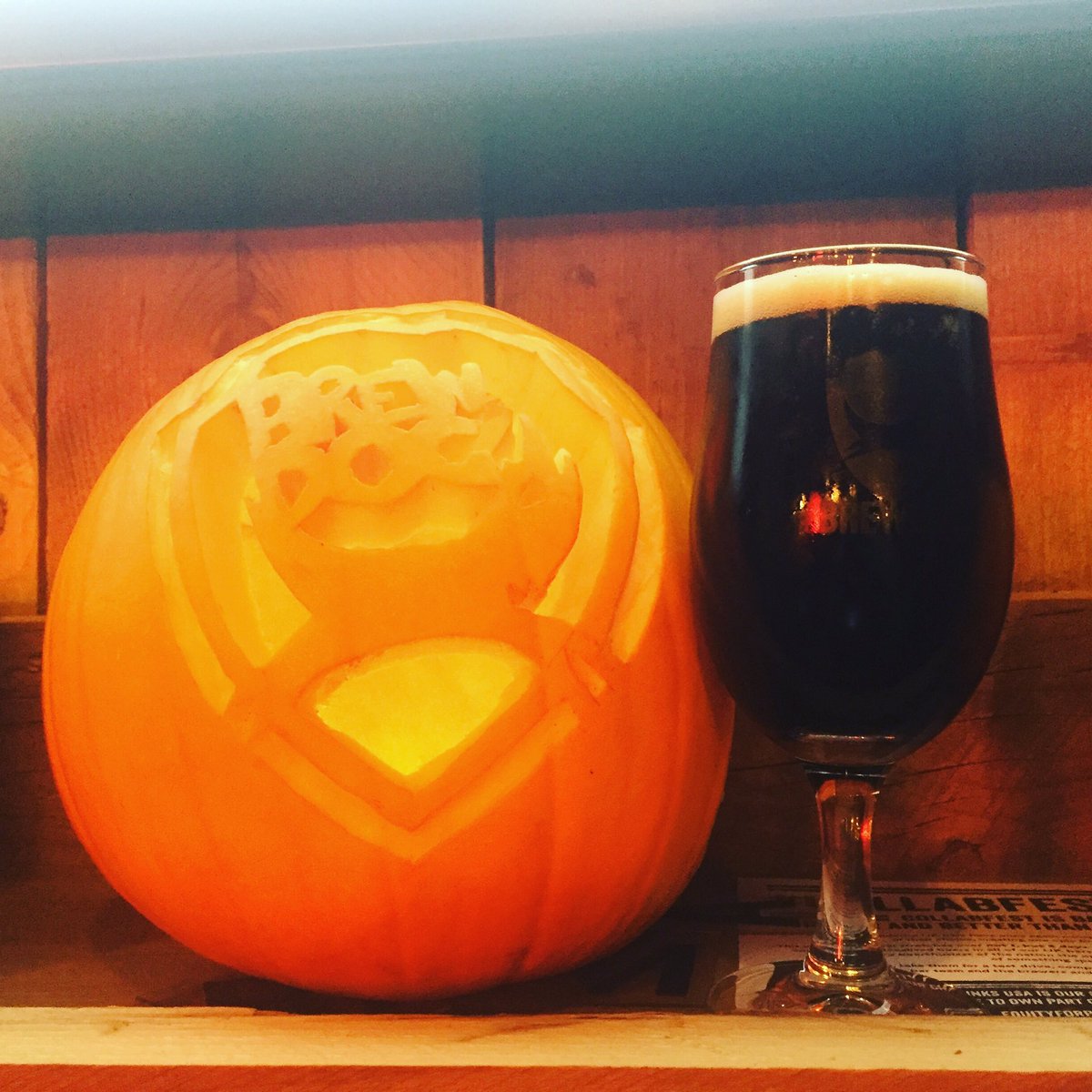 BrewDogShampton's tweet photo. We still have Satan's Lollipop on tap for all of your Halloween beer needs 👻 @BrewDogNotts X @BlackIrisBrewer https://t.co/ZTgOlwbU3R