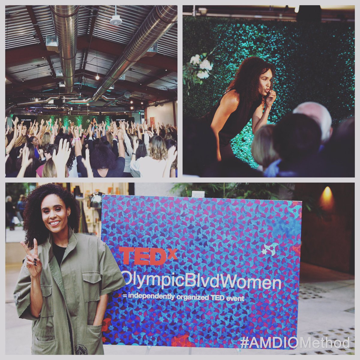 shapewithangela's tweet photo. This week I was blessed to be a part of the TEDx OlympicBlvdWomen & it was amazing ππΎπ― #tedxtalks #AMDIOMethod #fitness #motivation https://t.co/Uv9fYhgxI1