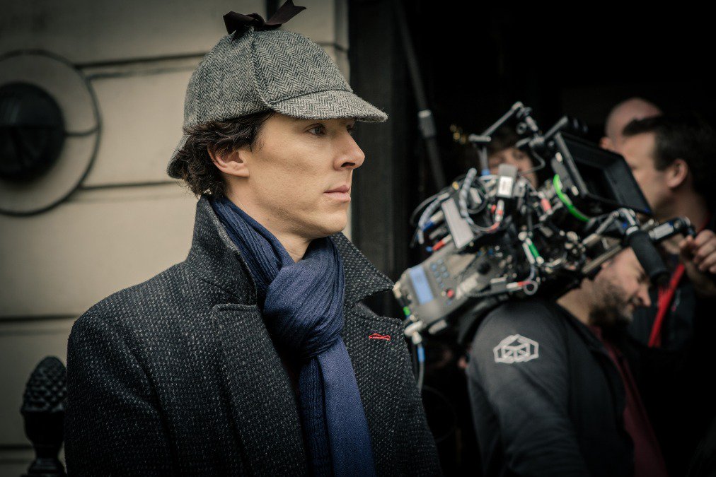 catpat23's tweet photo. When you are a fan of Benedict Cumberbatch, you will never be disappointed. https://t.co/2HTy0PVS6m