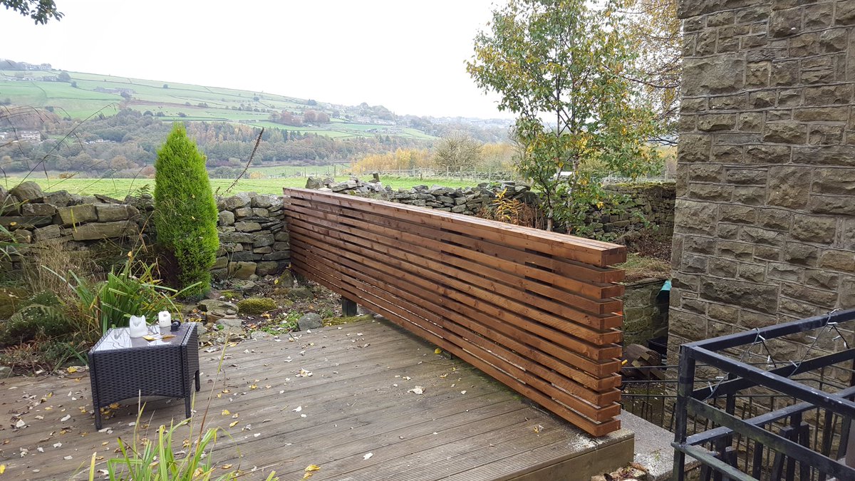 JACKSONFENCING's tweet photo. New double sided fence. https://t.co/ljY0f5TfTj