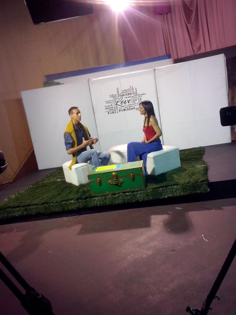 #Merida
Hoy a las 7:00pm estaremos en el programa de TV "lo natural en ti" por televisora andina de merida.