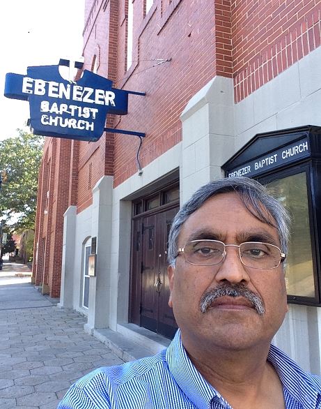 RakeshMohanEval's tweet photo. Ended #eval16 w/a visit 2 @TheKingCenter 4 inspiration. Words of #MLK could guide evaluators 2 do the right thing in tough situations. #eval https://t.co/Sdk1CHuXYt