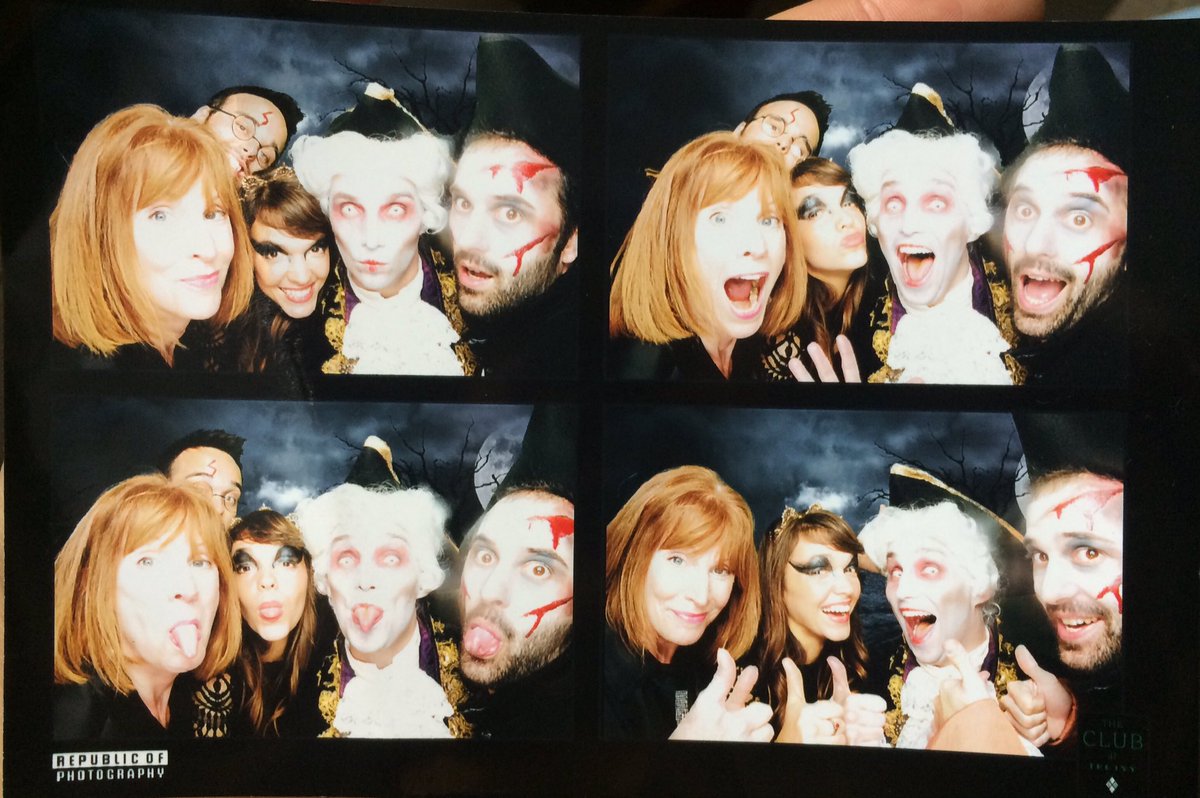 LydiaOrange28's tweet image. Once again incredible Halloween party @theclubattheivy thanks for having us! @MrRobRees @SimonVictor87 @danfarrant