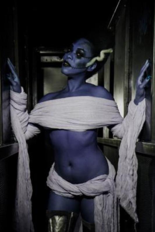 DeadSexyTime's tweet photo. If you miss this show, it will HAUNT you. Final Perf Dead Sexy: The Play w/ @atMaine 8pm. https://t.co/2zikGjeRGf https://t.co/utg3FV7YF7