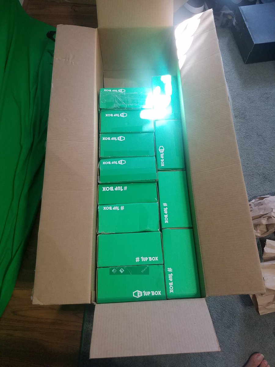 Been with <a href="/1UP_Box/">1Up Box</a> for a year already!