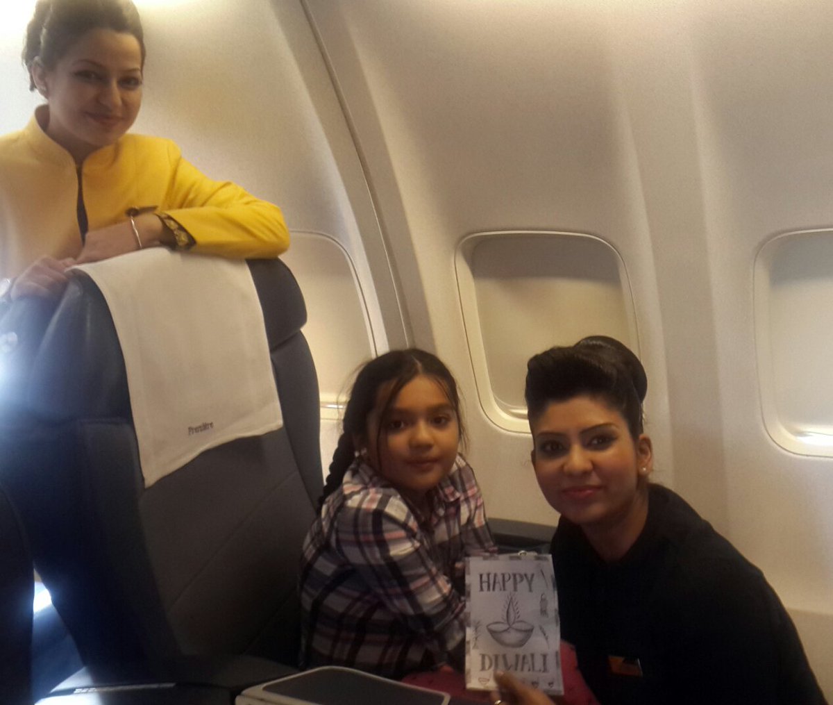 Jet Airways On Twitter Giving It A Personal Touch Our Cabin